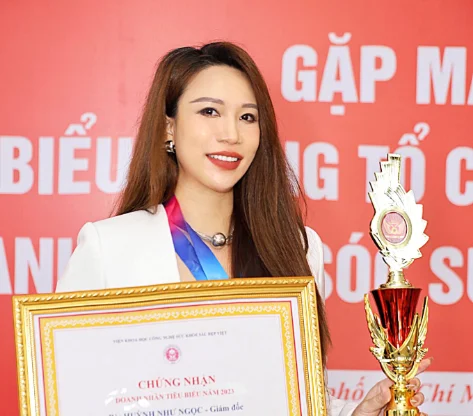 Chị Huỳnh Như Ngọc